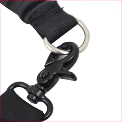 Bicycle Dog Walking Leash Leash Loadable Stretchy Metal Elastic Cushioned Leash for Towing Dogs - Black