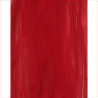 Shiny red vinyl sheet for Bridal Jacket with Bling Crystals white black red accents