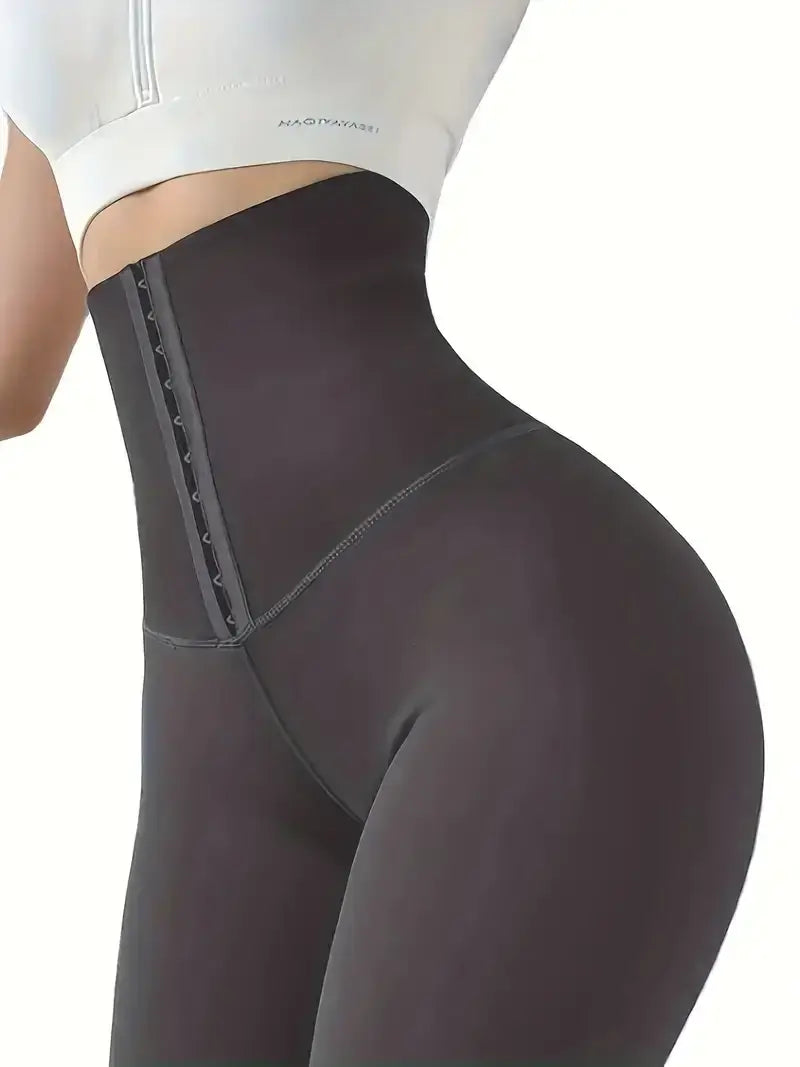High waist skinny shapewear leggings for waist skinny fitness and tummy control