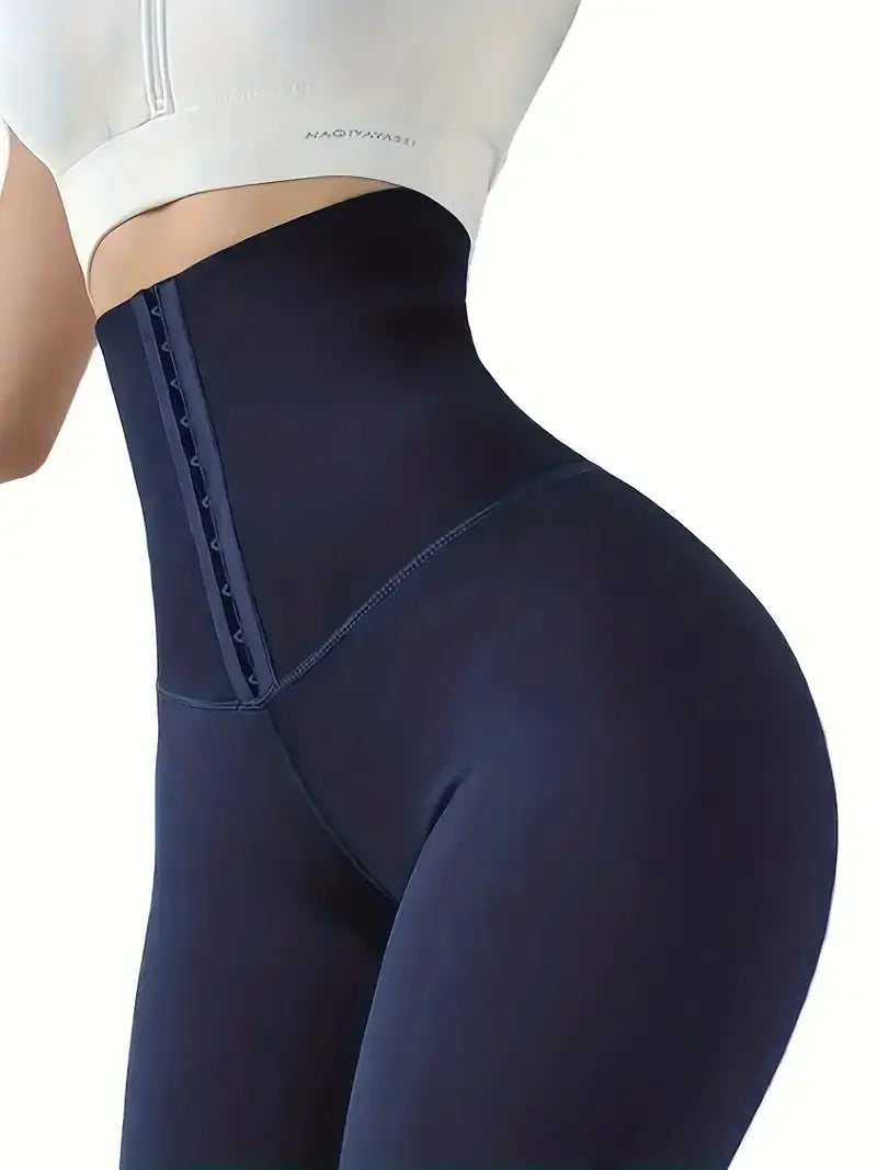 High waist skinny shapewear leggings with tummy control and butt lifting for women