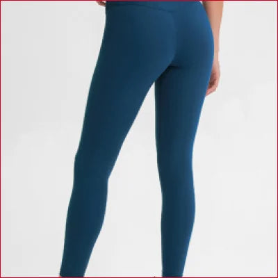 Basic Active Leggings - Indigo / 2 - Leggings