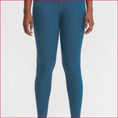 Basic Active Leggings - Peacock Blue / 2 - Leggings