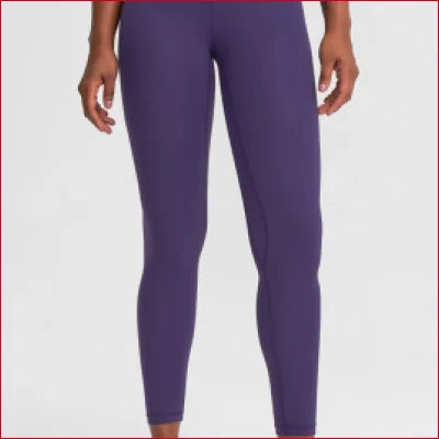 Basic Active Leggings - Purple / 2 - Leggings