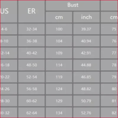 Size chart for Boho Summer Green Yellow Splatter Dress bust measurements in various units