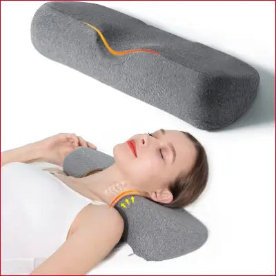 Cervical Pillow Memory Foam Contour Pillow Bed Pillows for Side Sleeper Ergonomic Orthopedic Sleeping Pillow Neck Pillow