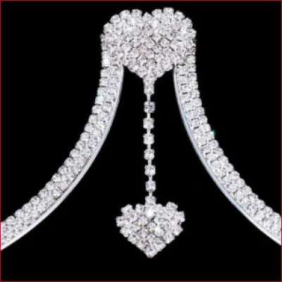 Cleavage Rhinestones Womens Jewelry