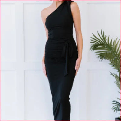 Cocktail Dress Club Party Womens Clothing - Black / S - Women’s Clothing
