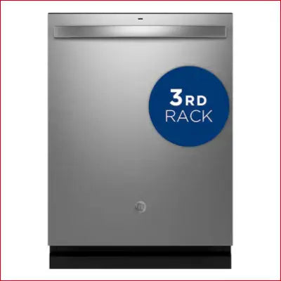 Dry Boost 24 Inch Top Control Dishwasher with Third Rack in Fingerprint-Resistant Stainless Steel