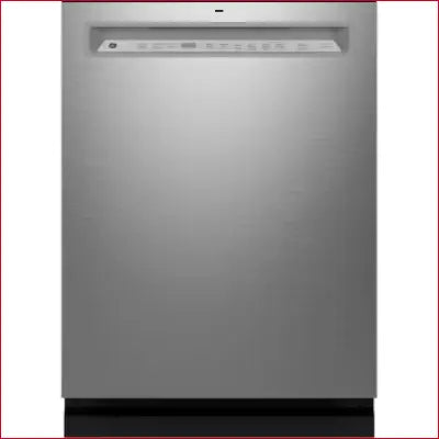 Stainless Steel Dry Boost Dishwasher with Third Rack and Quiet 47-Decibel Sound Level