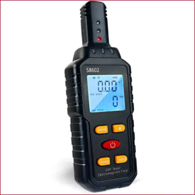 Handheld EMF Detector Tester with LCD for Electric Magnetic Field Safety at Home or Work