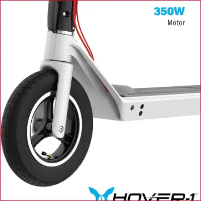 White Engine Electric Scooter with 5hr charge, 11 mile range, and safe for all riders