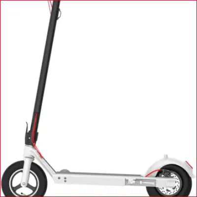 White Engine Electric Scooter with 5hr charge and 11 mile range for safe rides