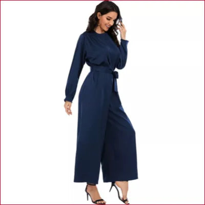 Formal Womens Jumpsuit Solid