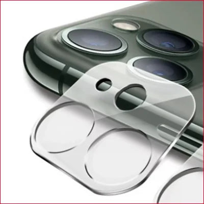 IPhone Lens Protector for enhanced protection with multiple camera cutouts and flash access