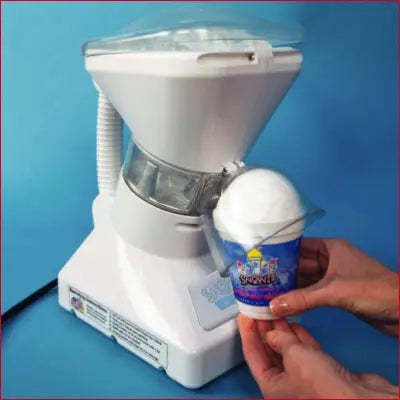 Little Max Snow Cone Machine, a premium shaved ice maker for delicious frozen treats