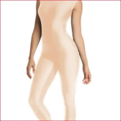 Nude full body Lycra Supplex jumpsuit bodysuit from Sexy Lycra Supplex Jumpsuit Catsuit