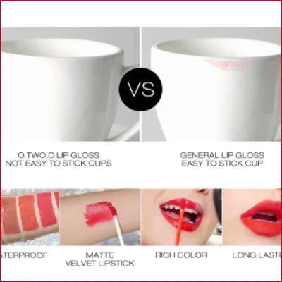 Comparison of matt liquid lipstick products showcasing features and application ease