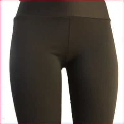 Handmade Open Back Black Spandex Leggings with a Crotch Zipper for a Playful Look