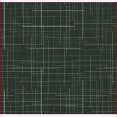 Dark green grid pattern on Premium Stylish Foam Play Mat, perfect for safe, fun playtime