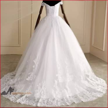Princess Bridal Gown Off Shoulder Wedding Dress