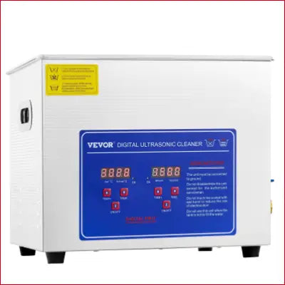 VEVOR Professional Ultrasonic Cleaner 10L with digital timer and heater for effective cleaning