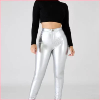 Vinyl Leggings Wetlook PVC