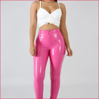 Vinyl Leggings Wetlook PVC