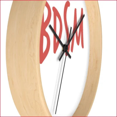 Unique high quality wall clock featuring BOOM design for stylish home decor