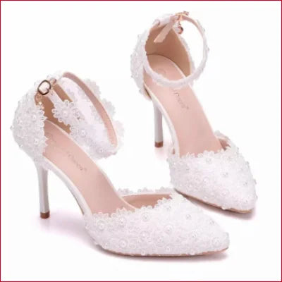 Wedding Bride Bridal Shoes