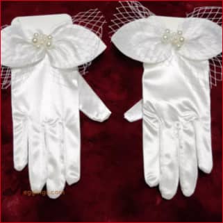 Wedding Gloves Bridal Hand Accessory