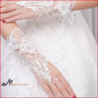 Wedding Gloves Bridal Hand Accessory