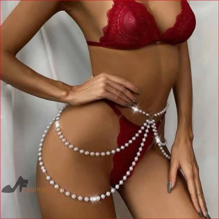 Body Waist Faux Pearls Jewelry