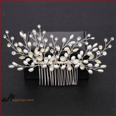 Bridal Comb Hairpiece Wedding Accessory
