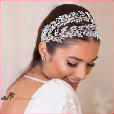 Bridal Vine Headpiece Wedding Hair Accessory