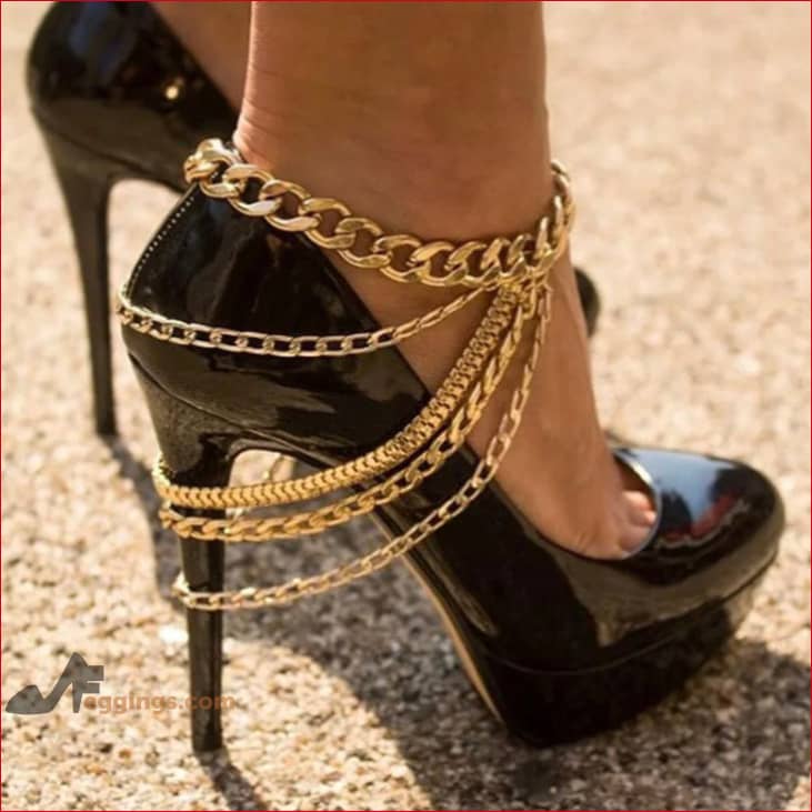 Chain Ankle Bracelet Anklets Womens Jewelry