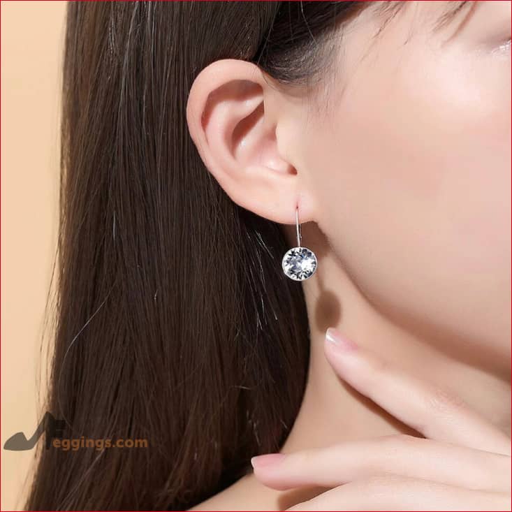 Crystal Drop Earrings Bridal Jewelry