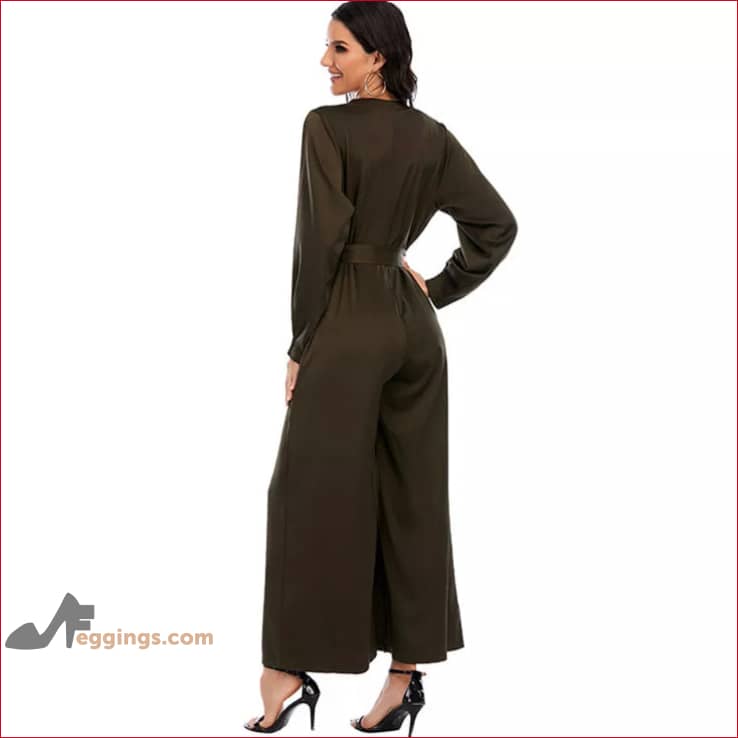 Formal Womens Jumpsuit Solid