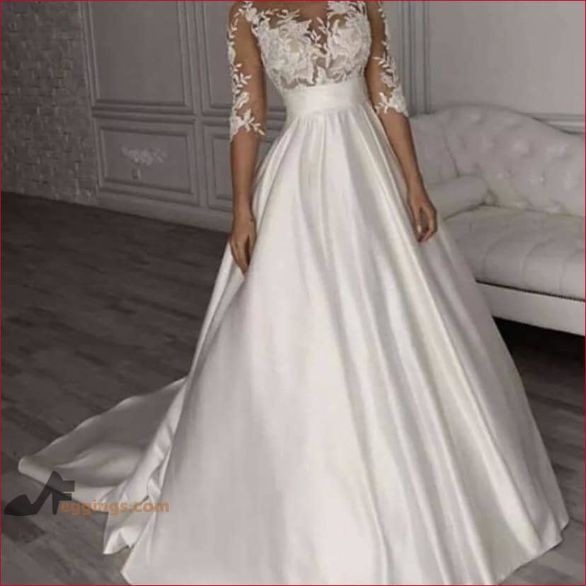 Lace Wedding Dresses Bridal Gown