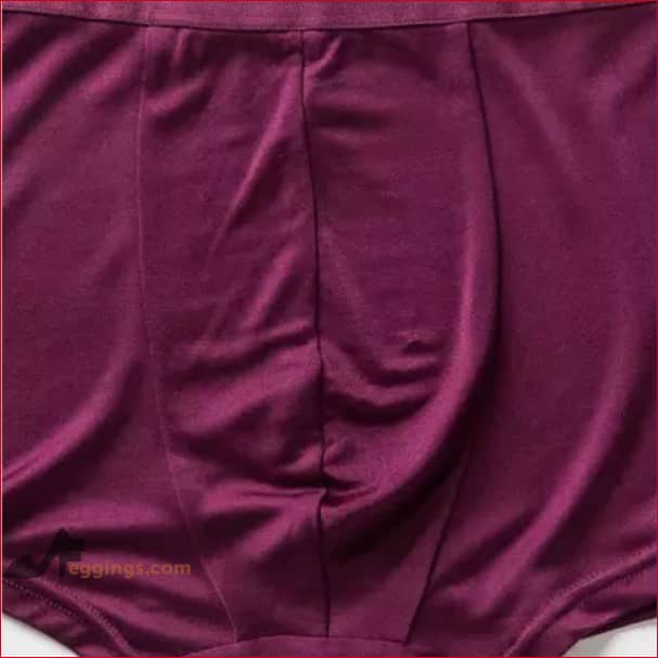 Mens Mulberry Silk Underwear Lingerie
