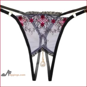 Open Thong Panties Womens Lingerie