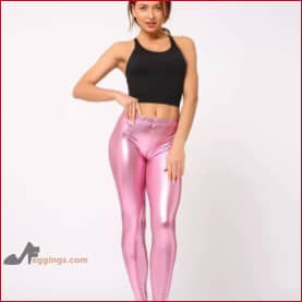 Pink Disco Pants Leggings