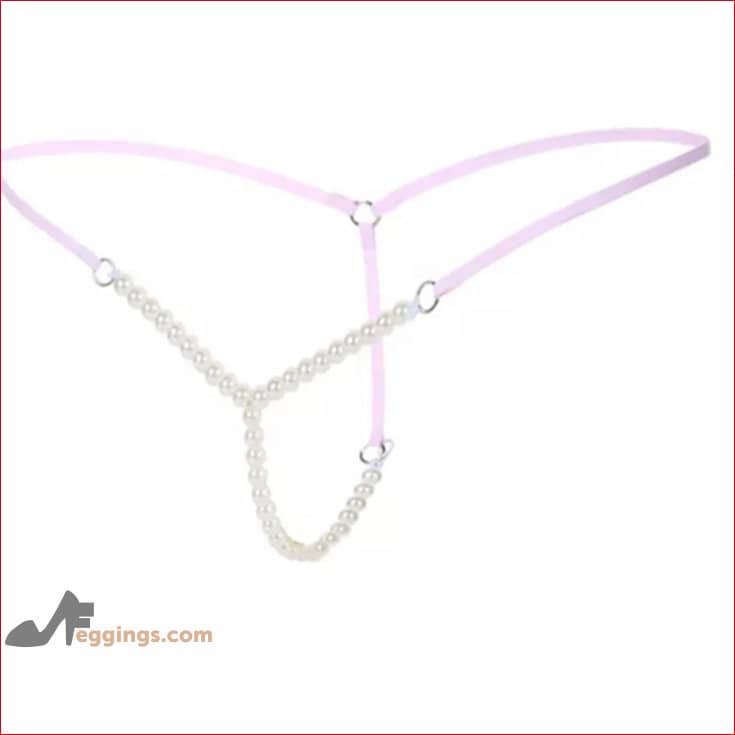 Thong Pearls G-String Bridal Lingerie