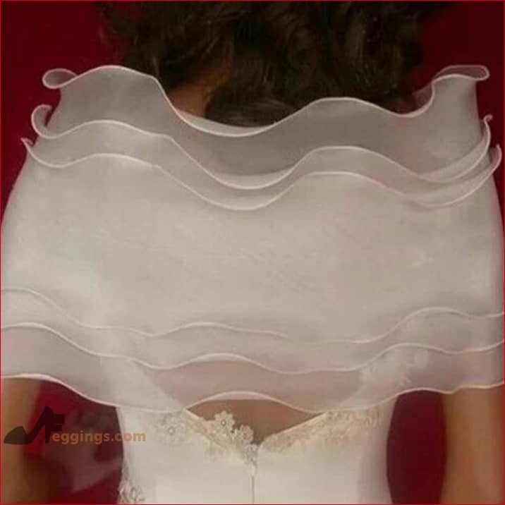 Wedding Bolero Bridal Shoulder