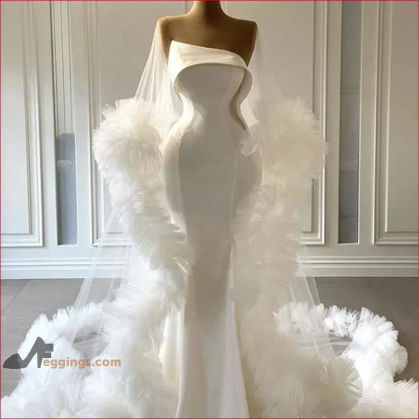 Wedding Dress Bridal Gown Mermaid Strapless