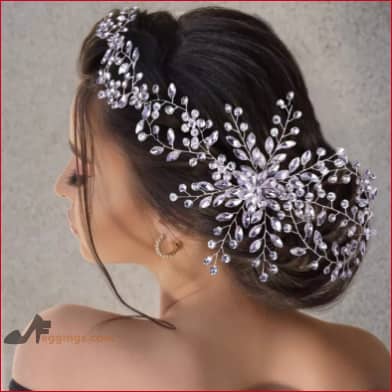 Wedding Headdress Bridal Hairpiece