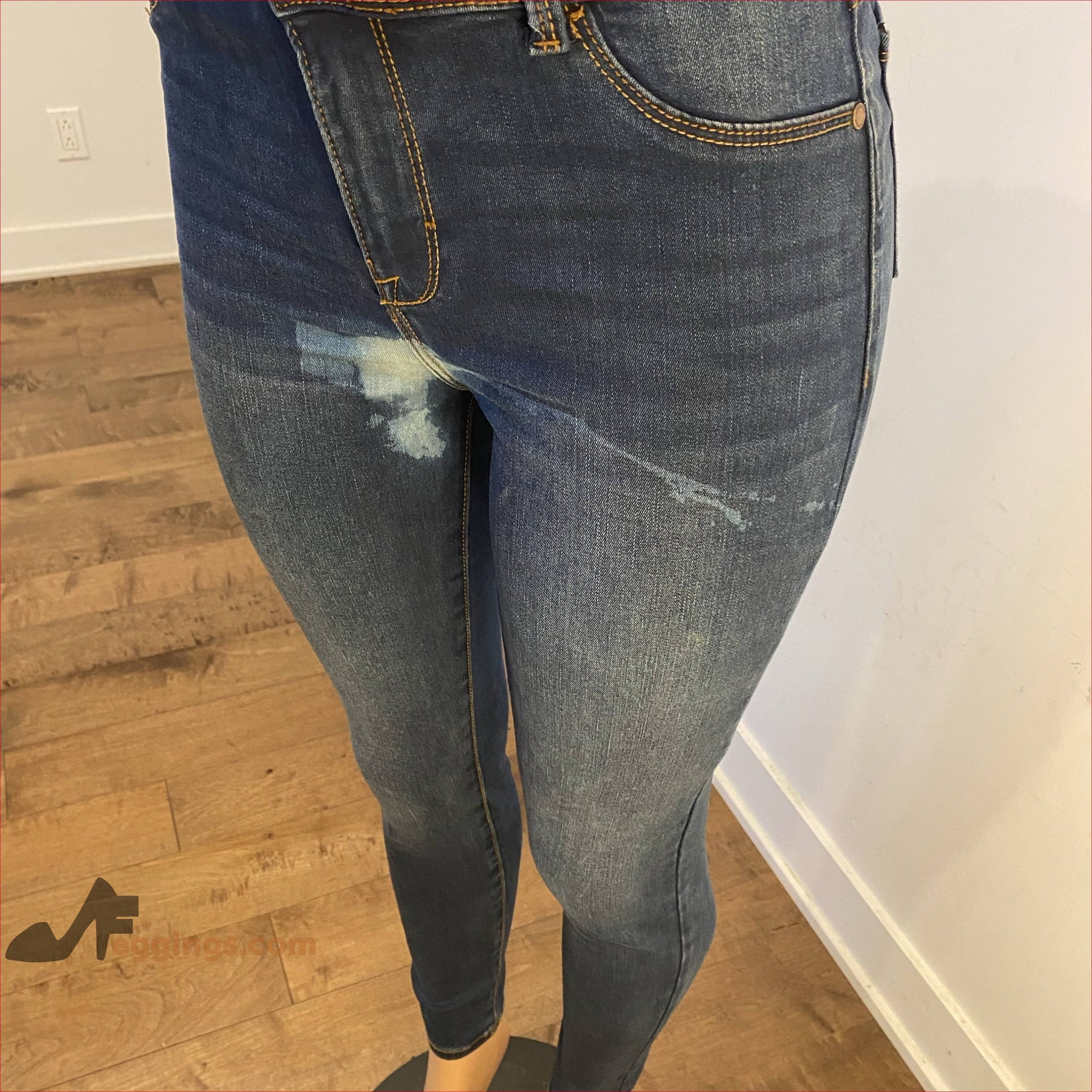 Javex Stained Womens Jeans Purposely