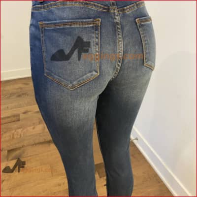Javex Stained Womens Jeans Purposely